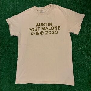 Austin Post Malone 2023 Concert shirt